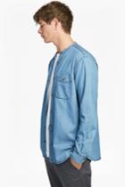 Fcus The Three Ages Of Denim Grandad Shirt