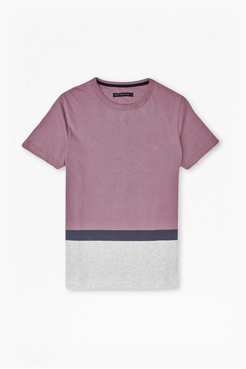 French Connection Stockwood Engineered Stripe T-shirt