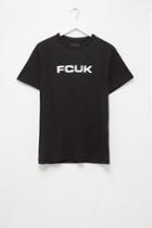 French Connenction Fcuk Bold Slogan T Shirt