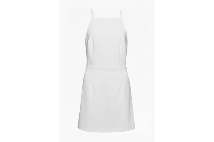 French Connection Summer Whisper Light Square Neck Dress