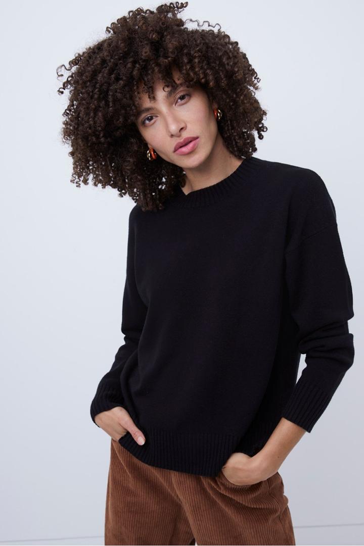French Connection Babysoft Miri Knits Drop Shoulder Sweater