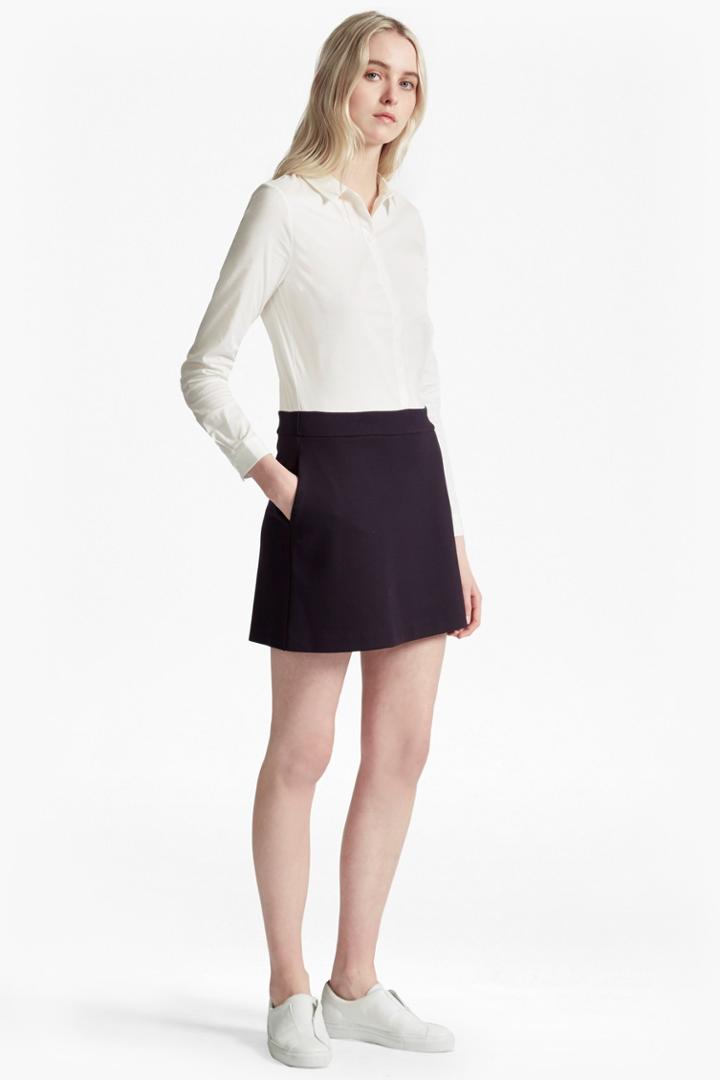 French Connection Bernice Jersey Shirt Dress