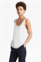 French Connenction Clee Crepe Light Vest Top
