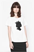 French Connection Queenie Sequin T-shirt