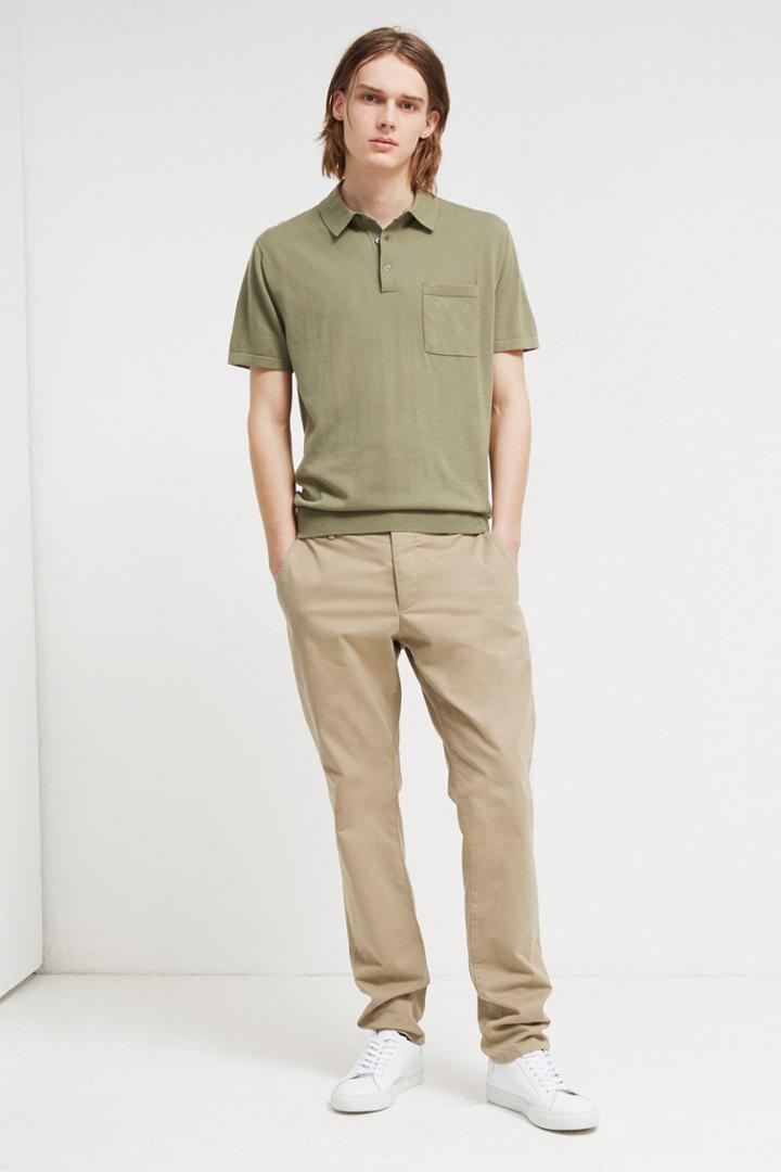French Connenction Super Fine Cotton Polo Shirt