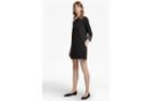 French Connection Deja Sparkle Long Sleeve Tunic Dress