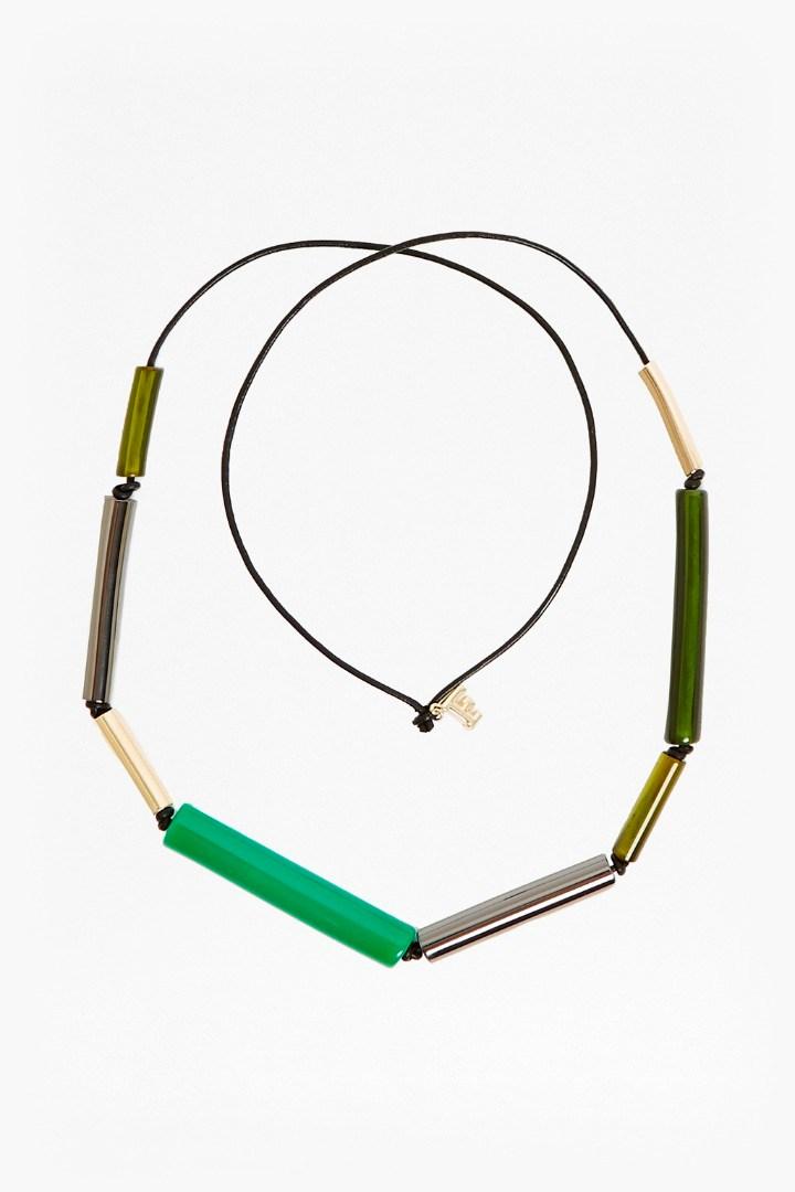 French Connection 36 Inch Bead Necklace