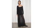 French Connection Wednesday Mozart Asymmetric Dress