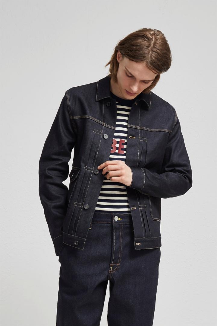 Fcus Denim Workwear Jacket