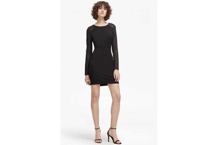 French Connection Thiestis Jersey Bodycon Dress