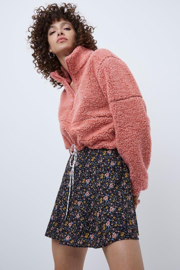 French Connection Anahi Faux Fur Jacket