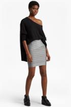 Fcus Rosa Spotlight Knit Pencil Skirt