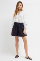 French Connenction Lierre Poplin Shorts