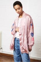 French Connenction Shikoku Stitch Oversized Jacket