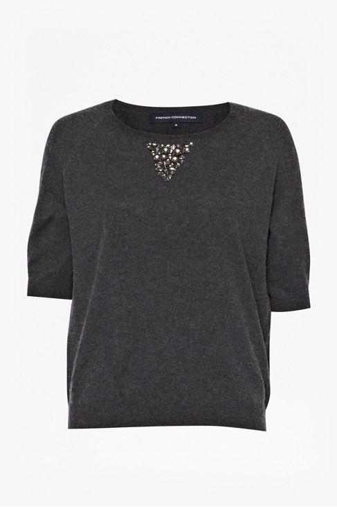 French Connection Opal Bright Knitted Jumper