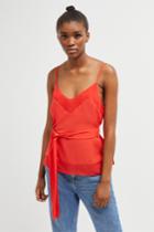 French Connenction Crepe Light Belted Camisole
