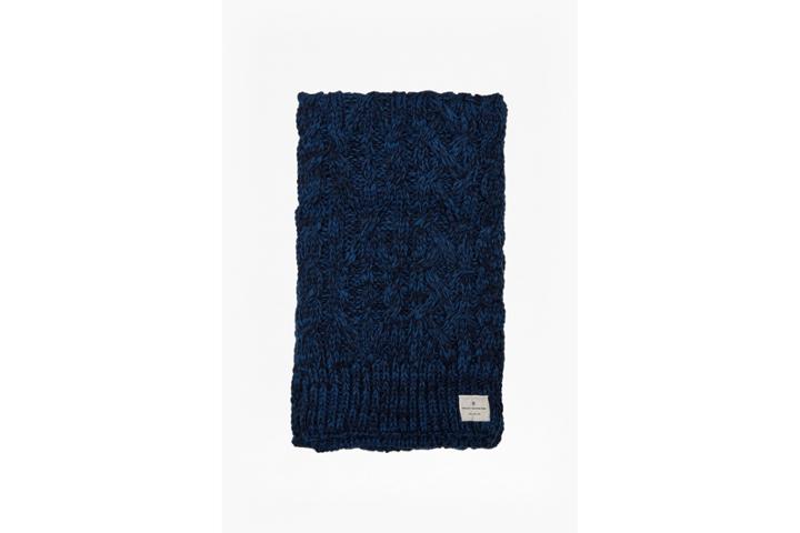 French Connection Chad Cable Knit Scarf