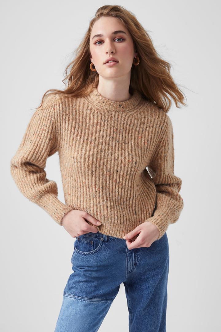 French Connection Natalya Ribbed Sweater