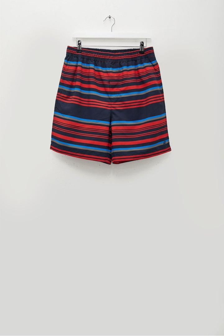 French Connection Kuji Stripe Recycled Swim Shorts