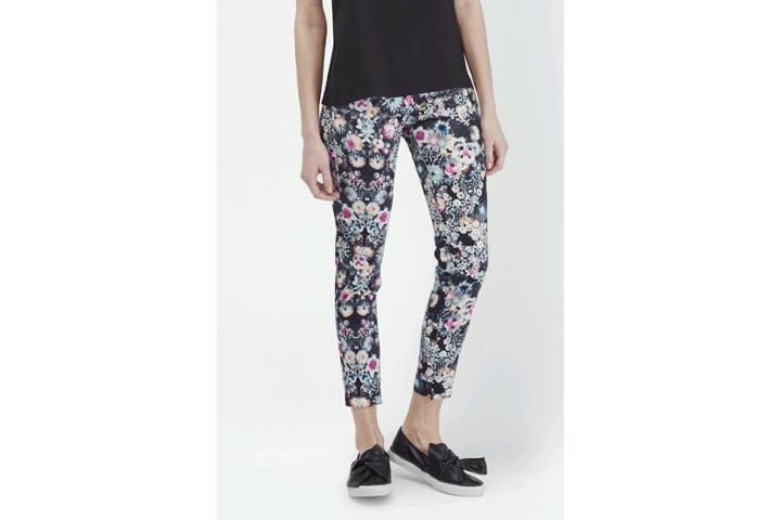 French Connection Isola Bloom Cropped Pants