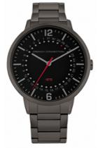French Connenction Gunmetal Bracelet Watch