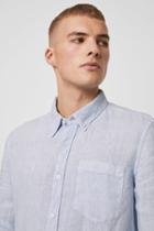  Long Sleeved Linen Shirt
