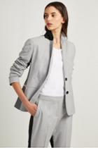 Fcus Colour Block Suiting Fitted Blazer