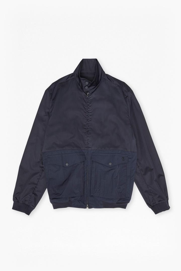 French Connection Hybrid Army Harrington Jacket