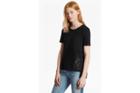 French Connection Hopper Lace Round Neck T-shirt