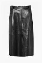 French Connection Patrice Faux Leather Skirt