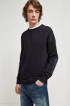 French Connenction Garment Dyed Cotton Sweatshirt