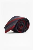French Connection Bombay Bold Stripe Silk Tie