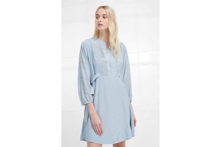 French Connection Malolo Flared Dress