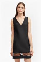 French Connection Clara Eight Hem Detail Dress