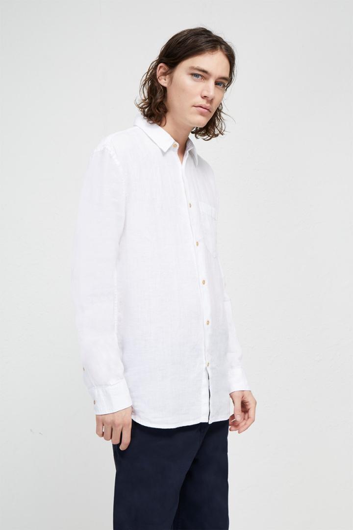 Fcus Linen Chambray Shirt