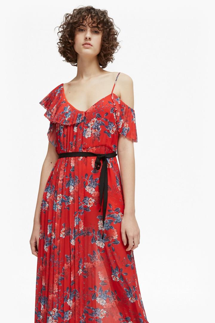 Fcus Kioa Drape Strappy Maxi Dress