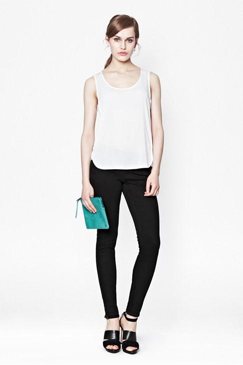 French Connection Penny Plains Top