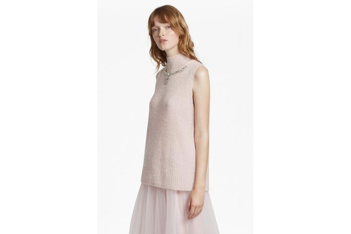 French Connection Mathilde Knit High Neck Jumper