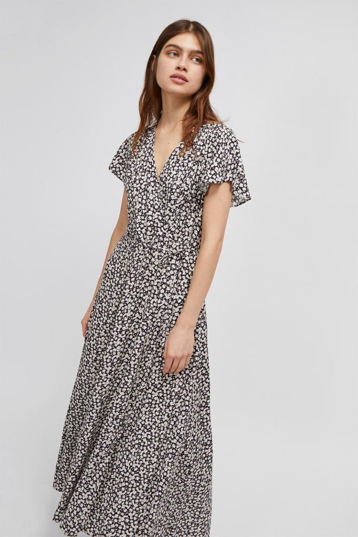 French Connenction Aubi Floral Maxi Dress