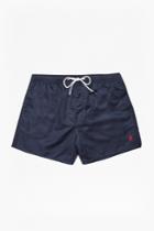 French Connection Rasheed Solid Swim Shorts