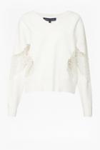 French Connenction Valerie Lace Knit Jumper