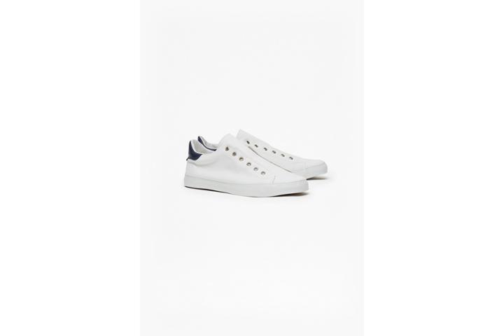 French Connection Conrad Eyelet Trainers