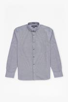 French Connection Gingham Dot Regular Fit Shirt