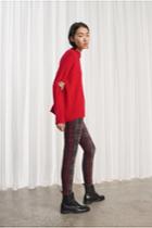Fcus Lena Knits Long Sleeved High Neck Jumper
