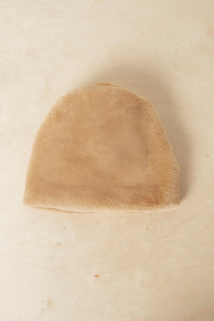 French Connenction Ida Faux Fur Beanie