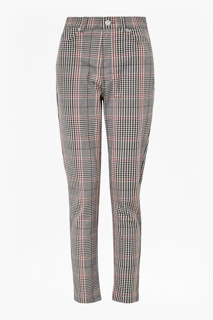 French Connenction Tilly Tartan Skinny Jeans