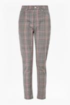 French Connenction Tilly Tartan Skinny Jeans