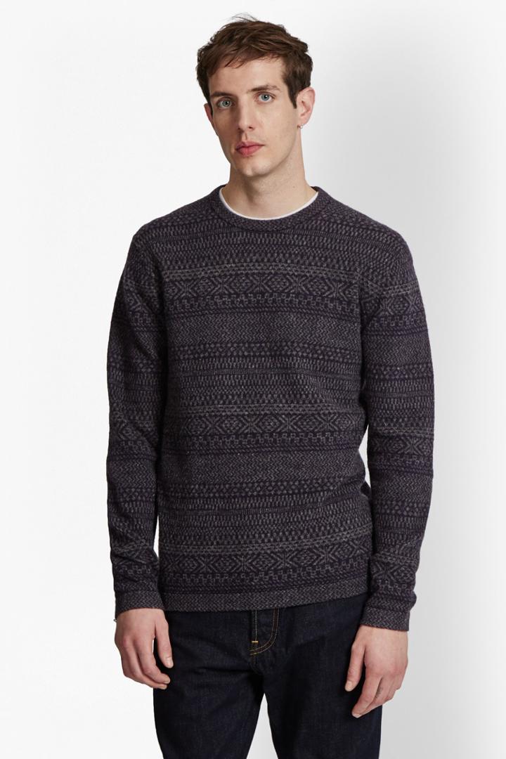 Fcus Rocker Fair Isle Knit Jumper