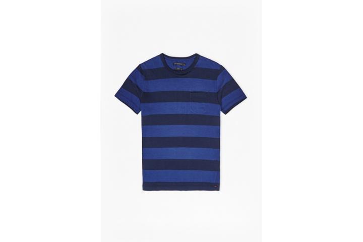 French Connection Varsity View Stripe T-shirt