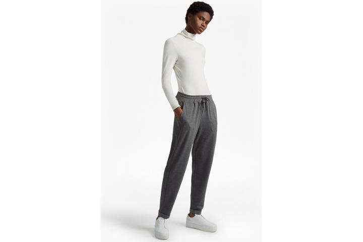 French Connection Estella Jersey Tweed Joggers